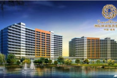 威海洲际休闲旅游度假区,海滨度假新地标，尽享休闲时光